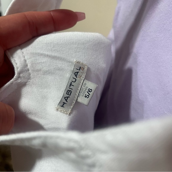 New Habitual Kid ultra soft overalls and tank set - Picture 5 of 6